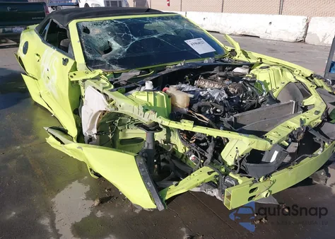 2021 Chevrolet Camaro Rwd 1Lt from USA, damaged, VIN 1G1FB3DS7M0105540